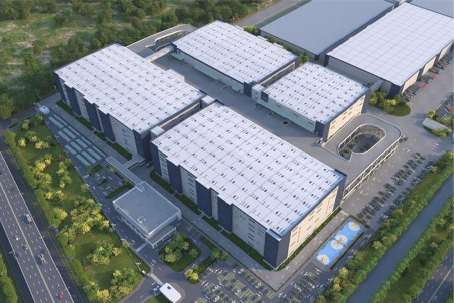 Projekt Skechers Logistics Center Faza II