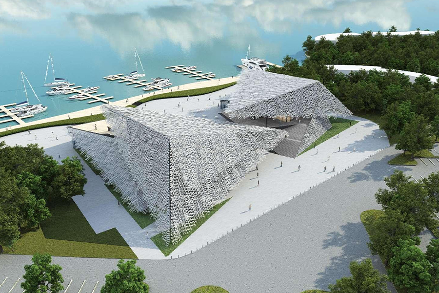 Turistički servisni centar jezera Yangcheng